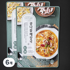 호텔컬렉션 에센셜 콩나물 해장국, 450g, 6개