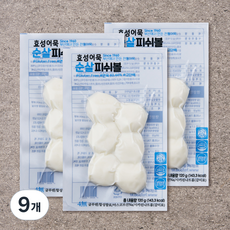효성어묵 순살 피쉬볼, 120g, 9개