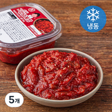 훈이네 순살 양념게장 (냉동), 200g, 5개