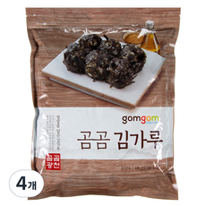 곰곰 김가루, 400g, 4개