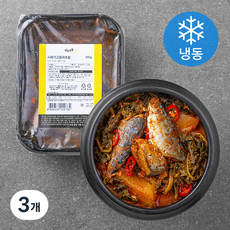남도애꽃 시래기 고등어 조림 (냉동), 650g, 3개