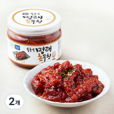 참손 속초식 명태 초무침, 400g, 2개