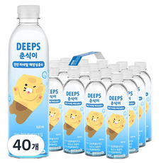 deeps DEEPS春植天然礦物質深層海水, 500ml, 40個