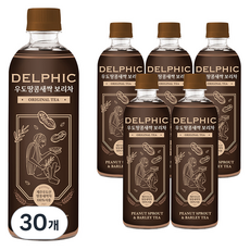 델픽 우도땅콩새싹 보리차, 30개, 500ml
