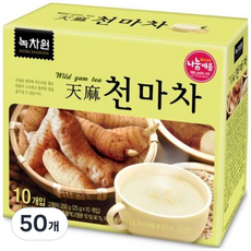 녹차원 천마차, 25g, 10개입, 5개