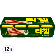 [동원] 리챔 자연레시피, 200g, 12개