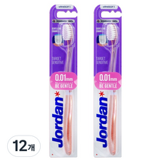 조르단 성인용 칫솔 타겟 센스티브 랜덤발송
