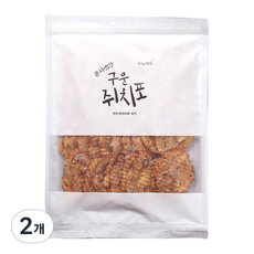 더먹다 구운 쥐치포, 400g, 2개