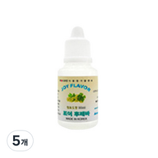 조이후레바 아로미조이 슬라임재료 30ml, 5개, 청포도