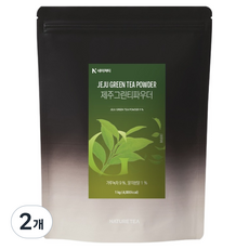 네이쳐티 제주 그린티 파우더, 1kg, 1개입, 2개