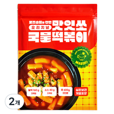 맛잇쏘 국물 떡볶이 오리지널 3인분, 600g, 2개