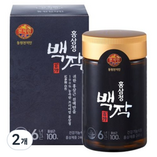 천지인 홍삼정 백작, 240g, 2개