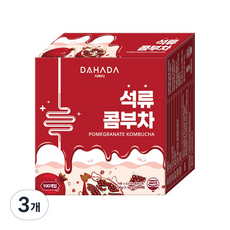 다하다 석류콤부차, 1.5g, 100개입, 3개