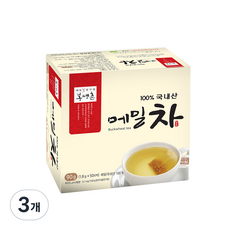 봉평촌 메밀차, 1.8g, 50개입, 3개