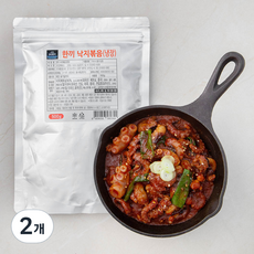 엠수산 한끼 낙지볶음, 500g, 2개