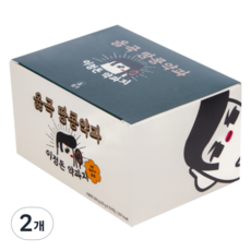 옳곡 땅콩약과 이정돈 약과지 10p, 2개, 300g