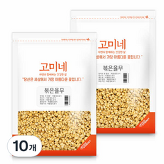 고미네볶은율무, 100g, 10개