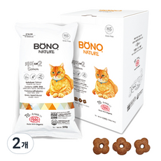  보노네이처 케어캣2 피부 앤 요로 고양이 사료 3p, 1.5kg, 2개, 연어 