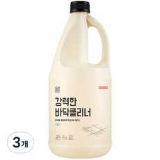 깔끔대장 강력한 바닥클리너 세정제, 3개, 2L