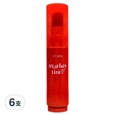 ETUDE 鮮嫩欲滴果汁唇筆 3.5g, 3 蘋果甜心, 6支