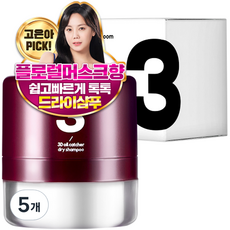 트리트룸 3D 오일캐쳐 드라이샴푸, 5개, 4g