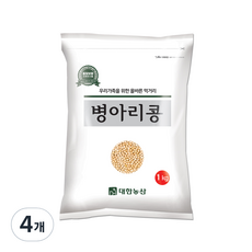 대한농산 병아리콩, 1kg, 4개