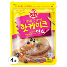 오뚜기 핫케이크믹스500g, 1kg, 4개