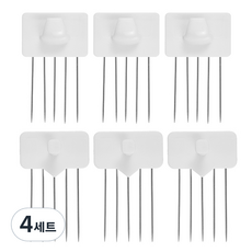 comet Cockkokpin U字型 3個+一字型 3個, 單色, 4套
