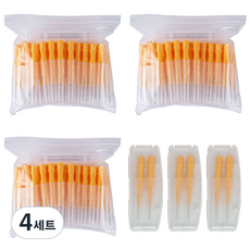 다덴 메디메이트 치간칫솔i형 2번 150개 SS 0.8mm, 150개입, 4개