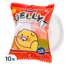 카카오프렌즈 스낵 맥그립 맥세이프 스마트톡, 젤리, 10개