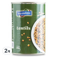 SAN GIULIANO 小扁豆, 2個, 400g