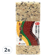 池上鄉農會 紅藜五穀米 1kg 2包, 台灣在地優質穀物, 營養豐富