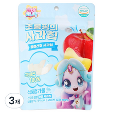 Catch Teenieping幼兒用冷凍乾燥 蘋果星星脆片, 15g, 3個