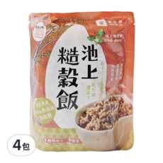 master mi 米大師 池上糙穀飯, 180g, 4包