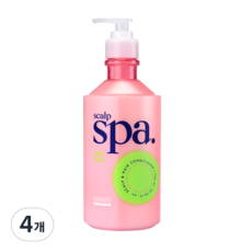 케라시스 두피스파 컨디셔너 프레쉬플로랄, 750ml, 4개
