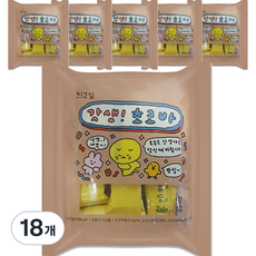 하늘처럼 최고심 갓생초코바, 148.5g, 18개