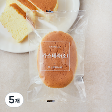 신라명과 카스테라 소, 80g, 5개