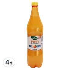 Polarra Chiossich Aranciata柳橙, 950ml, 4個