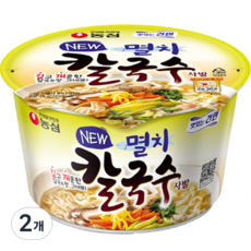 멸치칼국수 사발 75g, 2개