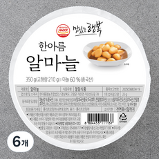 한아름 알마늘, 350g, 6개