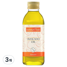 도나파올라 아보카도 오일, 500ml, 3개