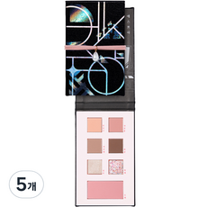 에스쁘아 룩북팔레트 도화자개 7.8g, 혼합색상, 5개