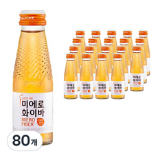 미에로화이바, 100ml, 80개