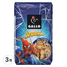 갈로 마블 스파이더맨 파스타, 300g, 3개