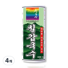 칠갑농산 칠갑국수 중면, 3kg, 4개