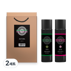 ENCHANT濃縮冰滴咖啡禮盒, 巴西單品豆 500ml+特選配方豆 500ml, 2組