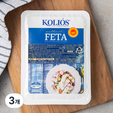 콜리오스 페타 치즈, 150g, 3개