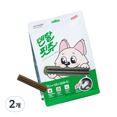 리브펫 강아지 덴탈핏츄 17g x 10p, 연어맛, 2개, 170g - 리브펫