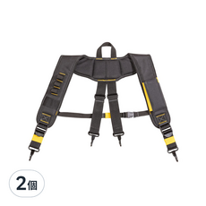 DEWALT 得偉 軟殼系列專業肩背帶, 2個, DWST540901