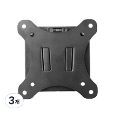 카멜마운트 벽걸이 모니터 브라켓 WB-27, 혼합 색상, 3개